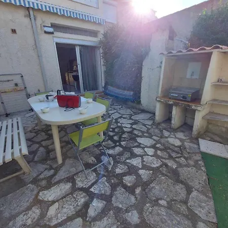 펜션 Maison Climatisee Renovee 2 Pieces, 2 Avec Terrasses A 500m De La Plage, Parking Inclus - Fr-1-423-304 *