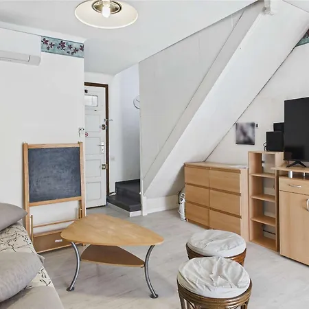 펜션 Maison Climatisee Renovee 2 Pieces, 2 Avec Terrasses A 500m De La Plage, Parking Inclus - Fr-1-423-304 *