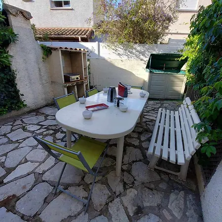 Maison Climatisee Renovee 2 Pieces, 2 Avec Terrasses A 500m De La Plage, Parking Inclus - Fr-1-423-304 펜션 *