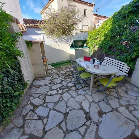 Maison Climatisee Renovee 2 Pieces, 2 Avec Terrasses A 500m De La Plage, Parking Inclus - Fr-1-423-304 펜션