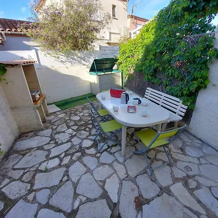 Maison Climatisee Renovee 2 Pieces, 2 Avec Terrasses A 500m De La Plage, Parking Inclus - Fr-1-423-304 * Le Grau-dʼAgde