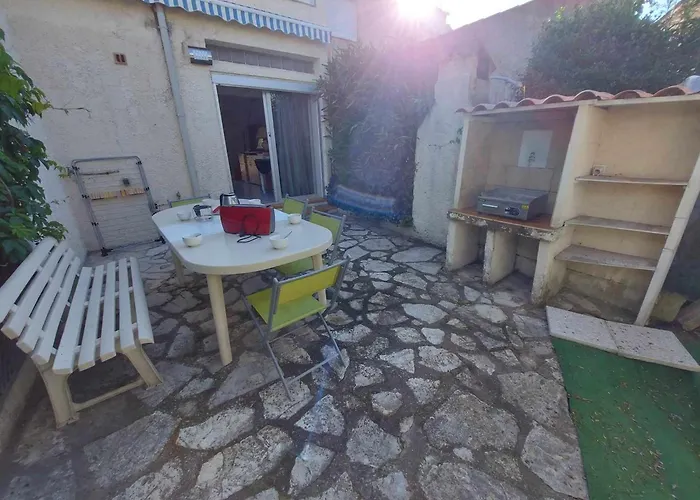 Σπίτι διακοπών Maison Climatisee Renovee 2 Pieces, 2 Avec Terrasses A 500m De La Plage, Parking Inclus - Fr-1-423-304 *