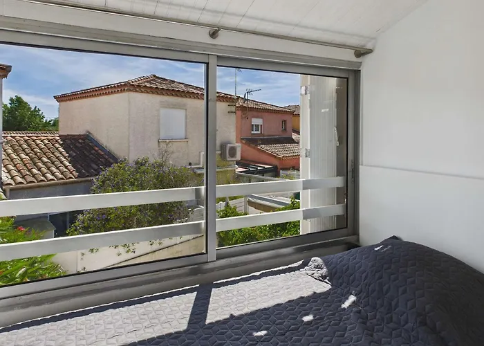 Σπίτι διακοπών Maison Climatisee Renovee 2 Pieces, 2 Avec Terrasses A 500m De La Plage, Parking Inclus - Fr-1-423-304